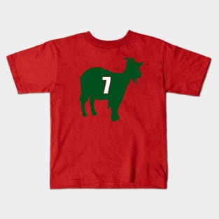 Cristiano Ronaldo Portugal Goat Shirt Kids T-Shirt